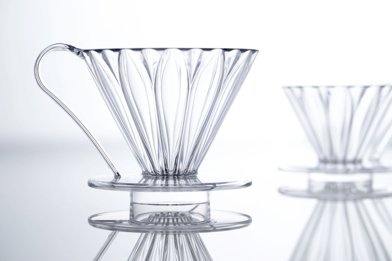 CAFEC Crystal Flower Dripper