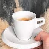 Walküre Rossi Espresso High Cup&Saucer, 70ml