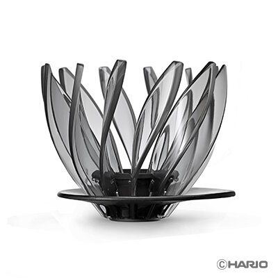 HARIO V60 Dripper SUIREN - Black
