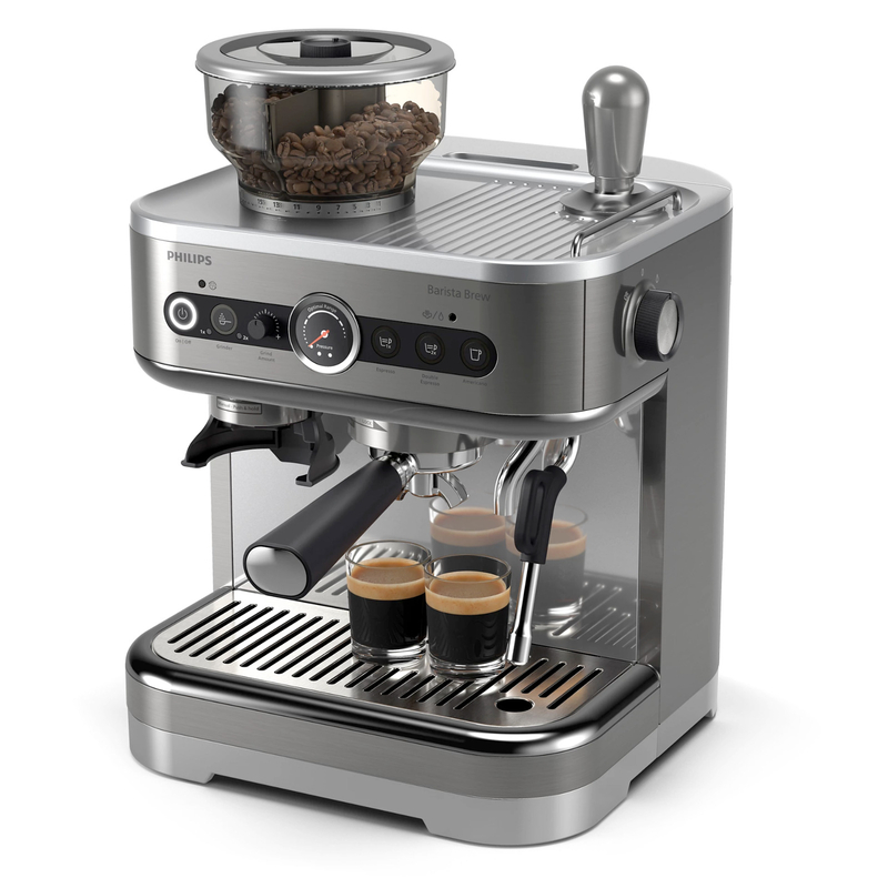 PHILIPS Barista Brew Semi Automatic Espresso Machine PSA3228／01
