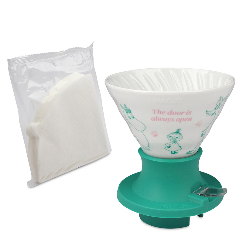 HARIO×MOOMIN Ceramic Immersion Dripper SWITCH (80th)
