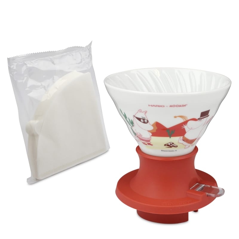 HARIO×MOOMIN Ceramic Immersion Dripper SWITCH (Wild West)