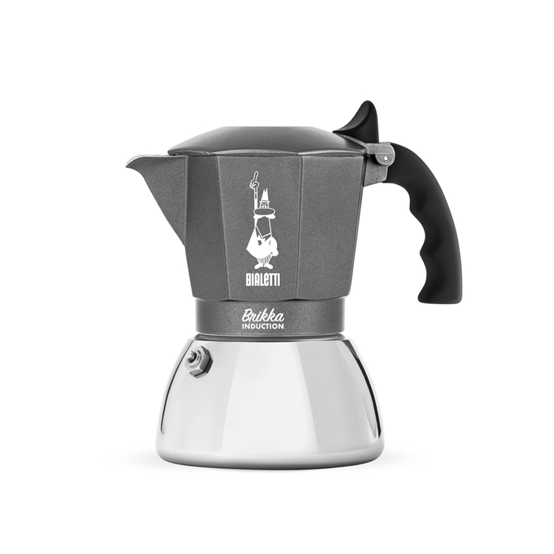 Bialetti Moka Pot Brikka Induction
