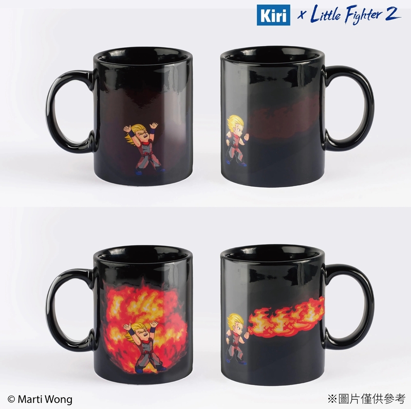 Little Fighter - Firen color changing mug (350ml)