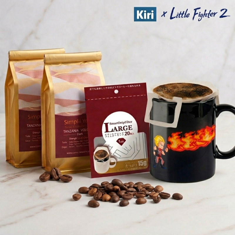 (Pre-order) LF2 Firen 火焰變色咖啡戰鬥組 