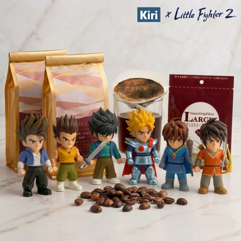 (Pre-order) LF2 齊打交全套盲盒收藏咖啡組