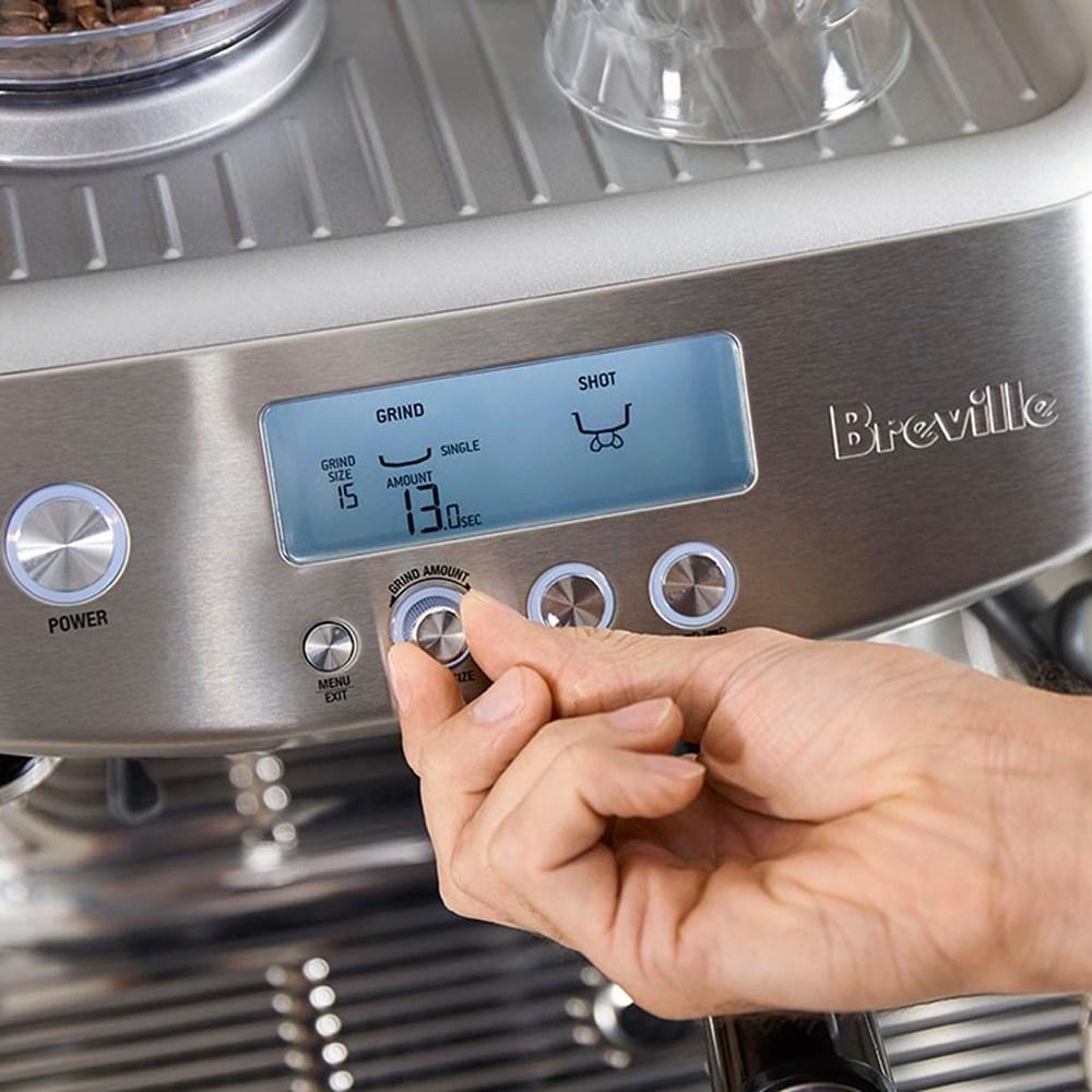Breville The Barista Pro BES878BSS Espresso Machine